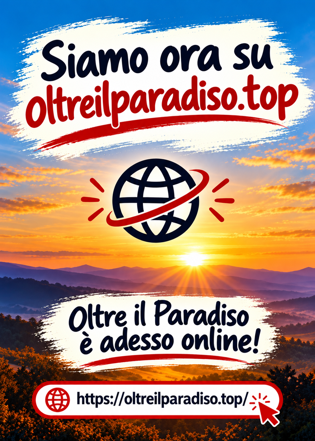 Siamo ora su oltreilparadiso.top