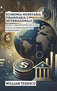 Willian Tedesco - Economia monetaria, finanziaria e internazionale (2025)