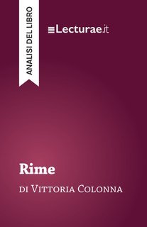 Tommaso Rossi - Rime, di Vittoria Colonna. Analisi del libro (2025)