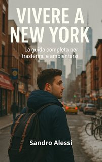 Sandro Alessi - Vivere a New York. La guida completa per trasferirsi e ambientarsi (2025)