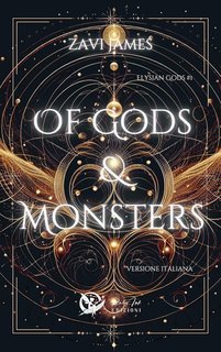 Zavi James - Elysian Gods Vol. 1. Of Gods & Monster (2025)