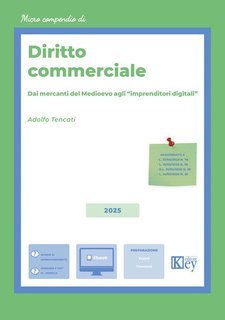 Adolfo Tencati - Diritto commerciale 2025 (2025)