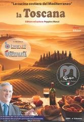 Peppino Manzi - La Toscana. La cucina costiera del Mediterraneo (2024)