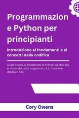 Cory Owens - Programmazione Python per principianti (2025)