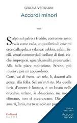 Grazia Verasani - Accordi minori (2013)