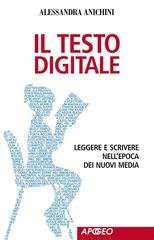 Alessandra Anichini - Il testo digitale. Leggere e scrivere nell’epoca dei nuovi media (2013)