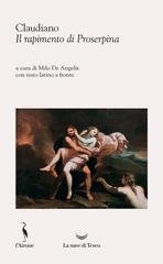 Claudio Claudiano - Il rapimento di Proserpina (2026)