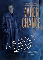 Karen Chance - Serie Cassandra Palmer 4.1. Un affare di famiglia (Traduzione amatoriale)