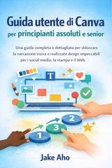 Jakie Aho - Guida utente di Canva per principianti assoluti e senior (2026)