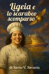 Savio V. Savarin - Ligeia e lo scarabeo scomparso (2026)