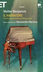 Walter Benjamin - Il narratore (2015)