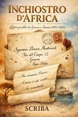 Scriba - Inchiostro d'Africa. Lettere proibite tra Genova e Asmara (1895-1925) (2026)